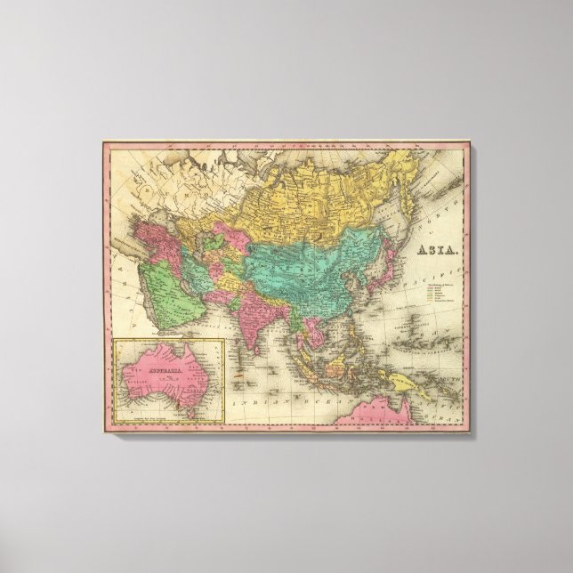 Lienzo Asia 27 (Anverso)