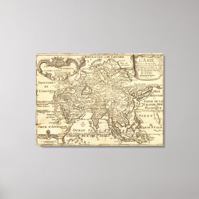 Lienzo Asia 28 (Anverso)