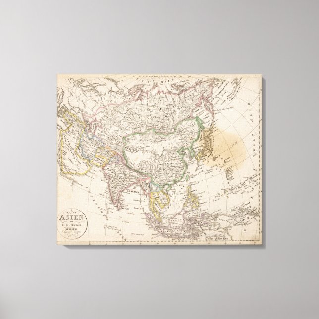 Lienzo Asia 3 (Anverso)