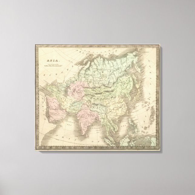 Lienzo Asia 33 (Anverso)