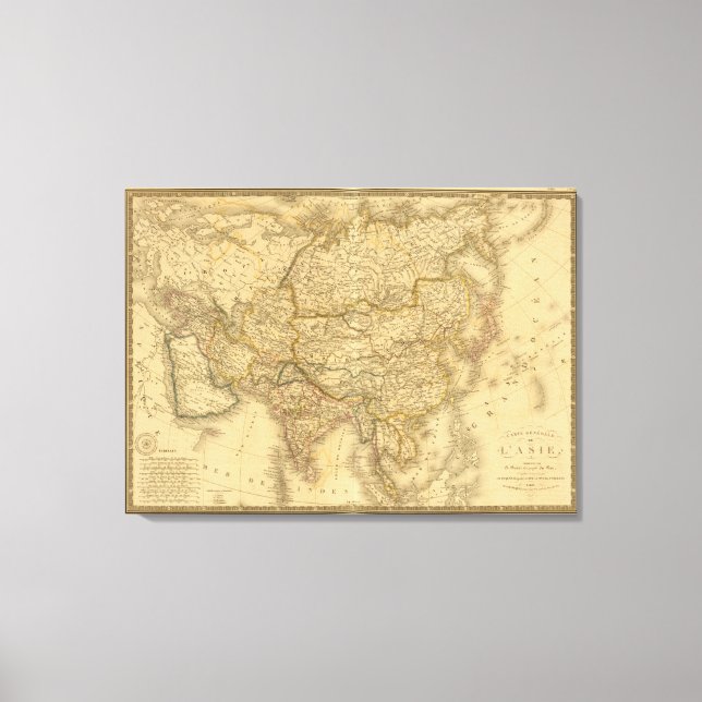 Lienzo Asia 34 (Anverso)