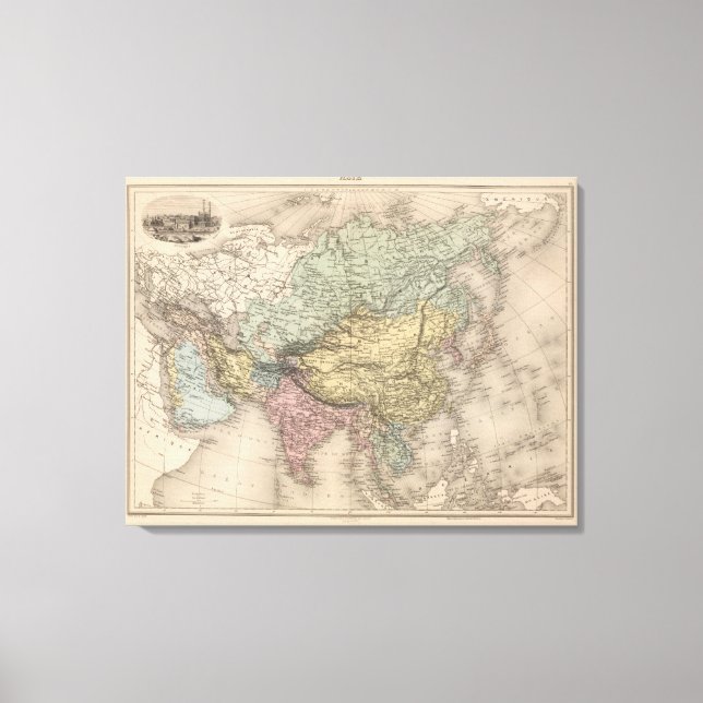 Lienzo Asia 35 (Anverso)