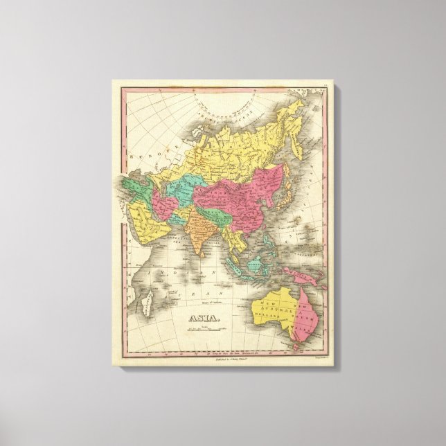 Lienzo Asia 4 (Anverso)