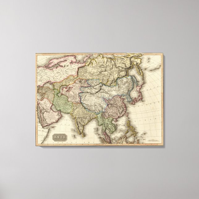 Lienzo Asia 41 (Anverso)