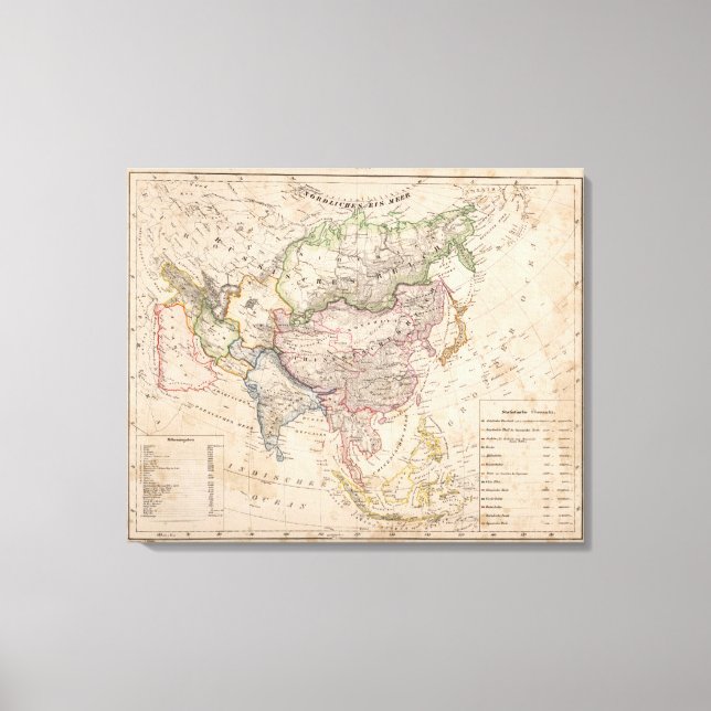 Lienzo Asia 43 (Anverso)