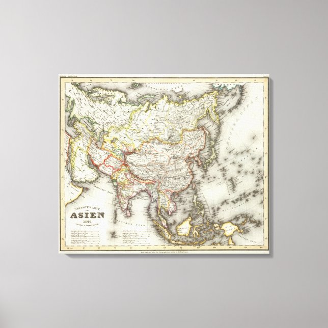 Lienzo Asia 7 (Anverso)