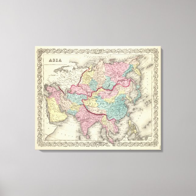 Lienzo Asia 8 (Anverso)