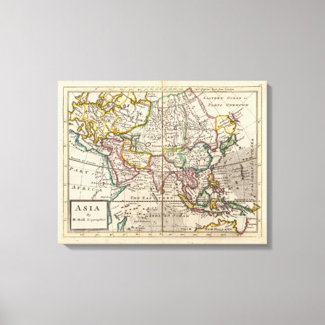 Lienzo Asia 9 (Anverso)