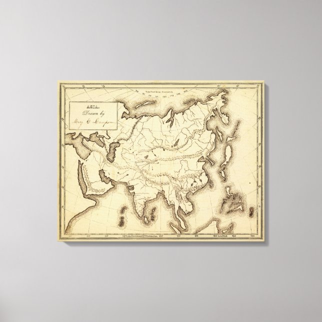 Lienzo Asia 9 (Anverso)