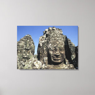 Lienzo Asia, Camboya, Siem Reap, Angkor Thom (finales del