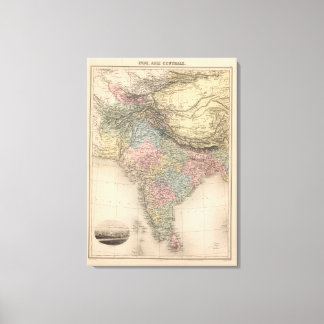 Lienzo Asia Central India
