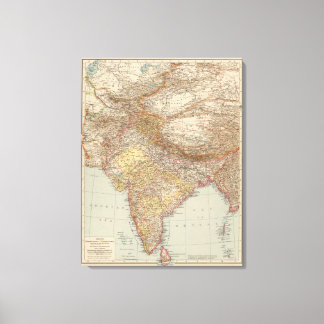 Lienzo Asia Central, India