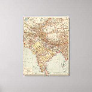 Lienzo Asia Central, la India