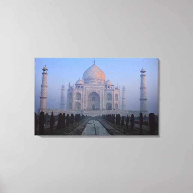 Lienzo Asia; India; Agra. Taj Mahal. (Anverso)