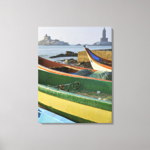 Lienzo Asia, India, Tamil Nadu, Kanniyakumari