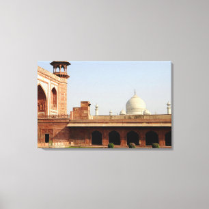 Lienzo Asia, India, Uttar Pradesh, Agra. El Taj 4
