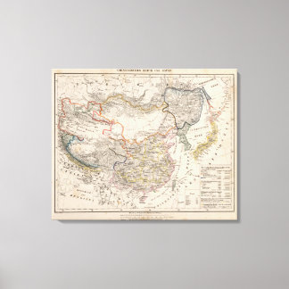 Lienzo Asia, Japón, China