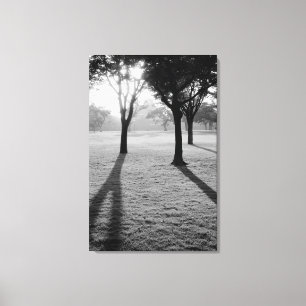 Lienzo Asia, Japón, Kumamoto. Amanecer sobre Kumamoto, j