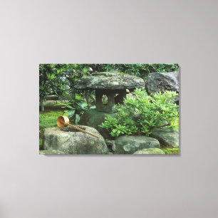 Lienzo Asia, Japón, Nagasaki, Hirado, Residencia de Samur