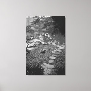 Lienzo Asia, Japón, Tokio, detalles, palacio imperial