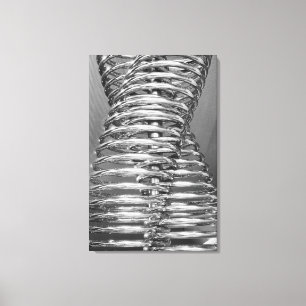 Lienzo Asia, Japón, Tokio. Tubo de enrollado, Tepco Ener