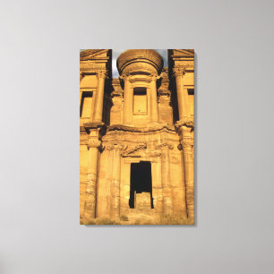 Lienzo Asia, Jordania, Petra. El Deir, el Monasterio.
