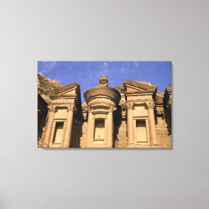 Lienzo Asia, Jordania, Petra. El Deir, el Monasterio. 2
