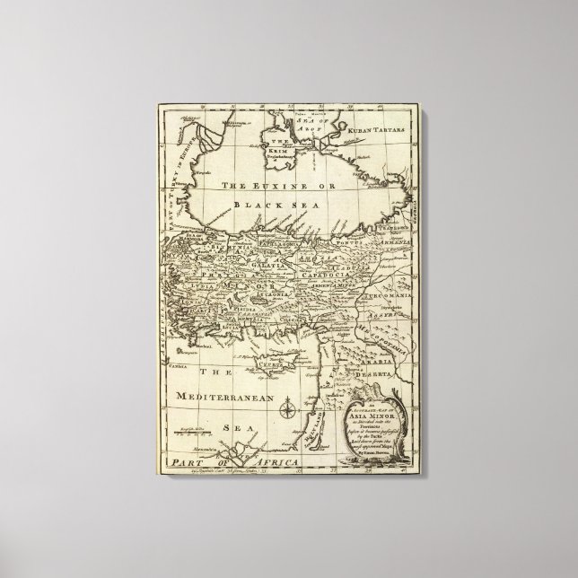 Lienzo Asia menor 2 (Anverso)