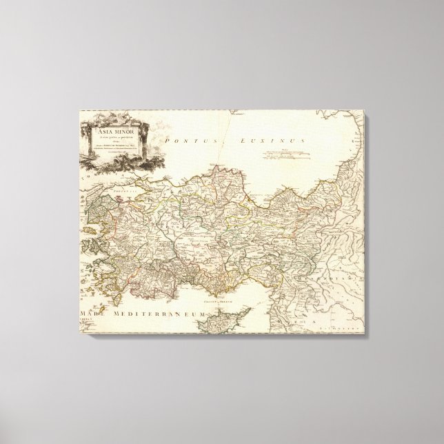 Lienzo Asia menor 4 (Anverso)