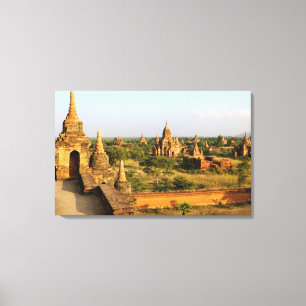 Lienzo Asia, Myanmar (Birmania), Bagan (Pagan). Varios