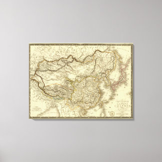 Lienzo Asia Oriental, China, Japón