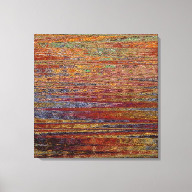 Lienzo Asiática de Tasas 7, 2018 (foto) | Imágenes SVP (Anverso)