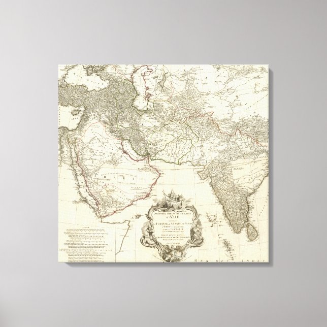 Lienzo Asie 1 (Anverso)