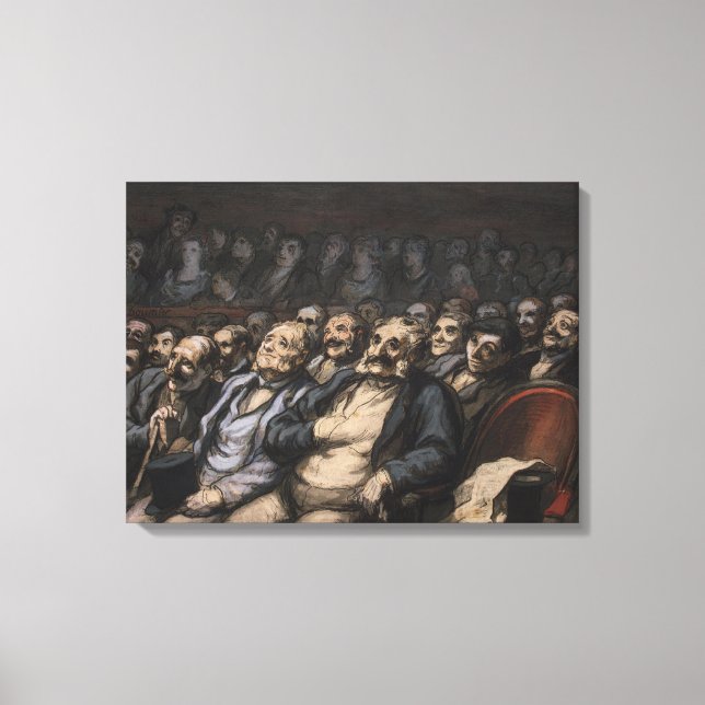 Lienzo Asiento de la orquesta, c.1856 (Anverso)