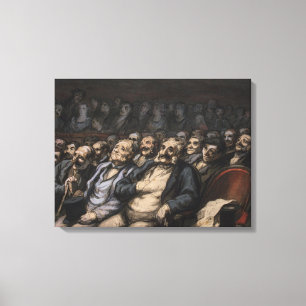 Lienzo Asiento de la orquesta, c.1856