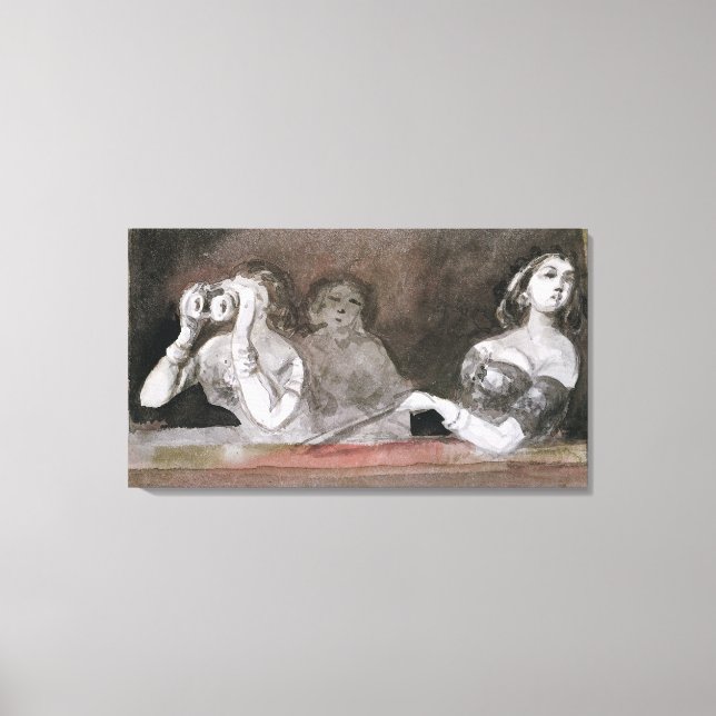 Lienzo Asientos de caja (Anverso)