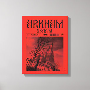 Lienzo Asilo de Arkham: Restringido
