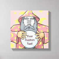 Asistente con la cara