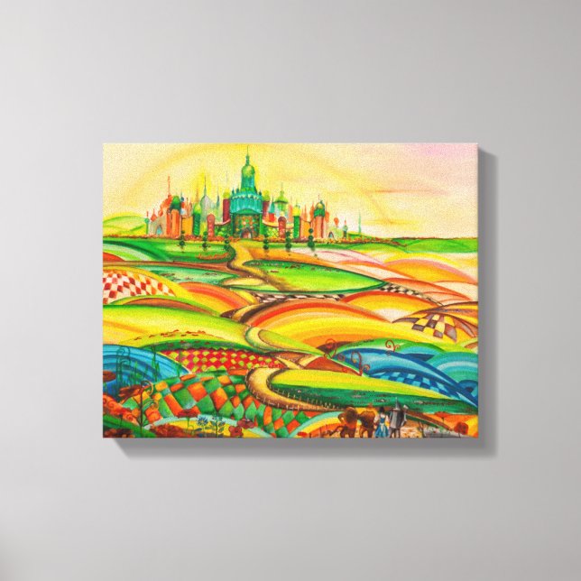 Lienzo Asistente para el trabajo de Oz Art (Anverso)