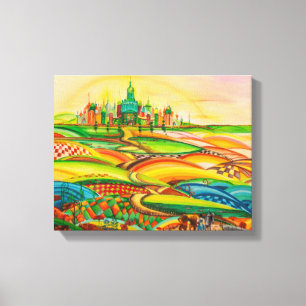 Lienzo Asistente para trabajo de Oz Art