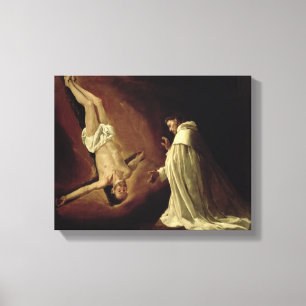 Lienzo Aspecto de San Pedro a San Pedro Nolasco