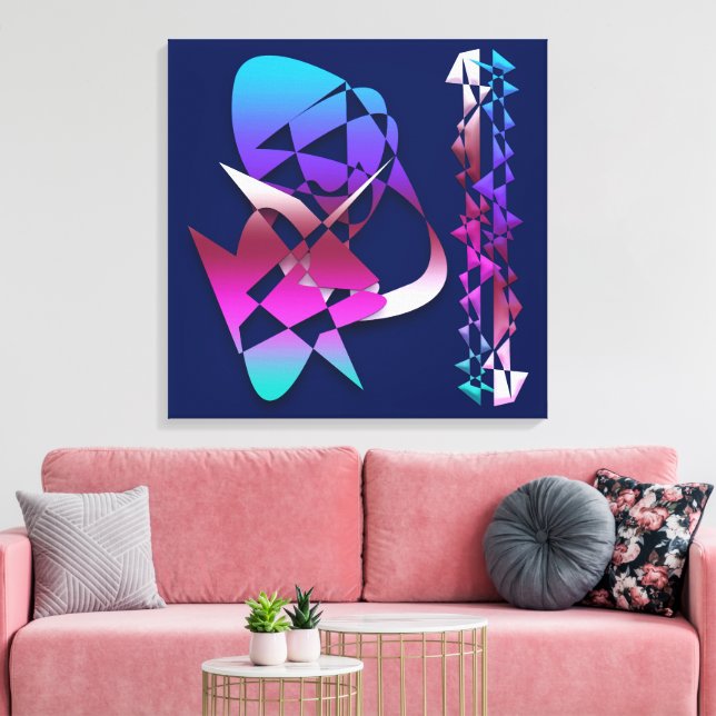 Lienzo Assault on the Medieval Castle (Insitu (Sala de estar))