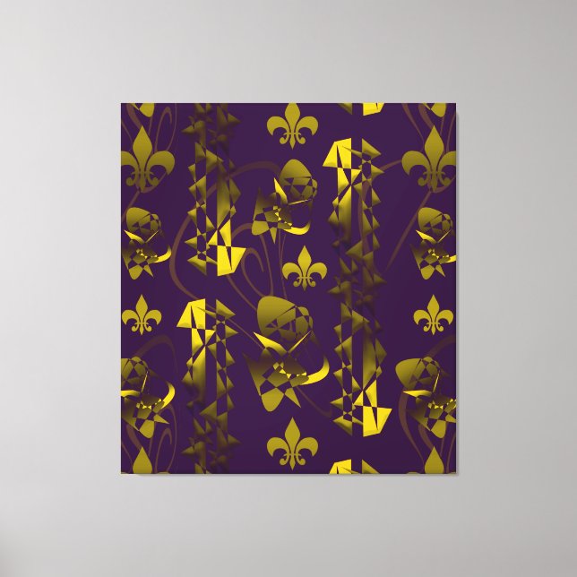 Lienzo Assault on the Medieval Castle 1 (Anverso)