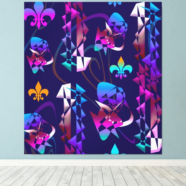 Lienzo Assault on the Medieval Castle 3 (Insitu (piso de madera))