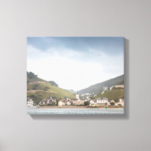 Lienzo Assmannshausen am Rhein