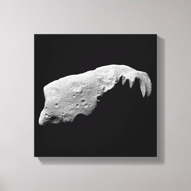 Lienzo Asteroide 243 Ida (Anverso)