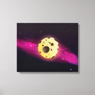 Lienzo Asteroide de Masa para Galletas
