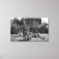 Astoria, danza de la guerra india de Oregón en el 