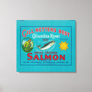 Lienzo Astoria, Netters BestAstoria de OregonGill, O