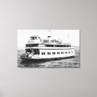 Lienzo Astoria, Oregón Vista de Ferry Astoria Fotografía